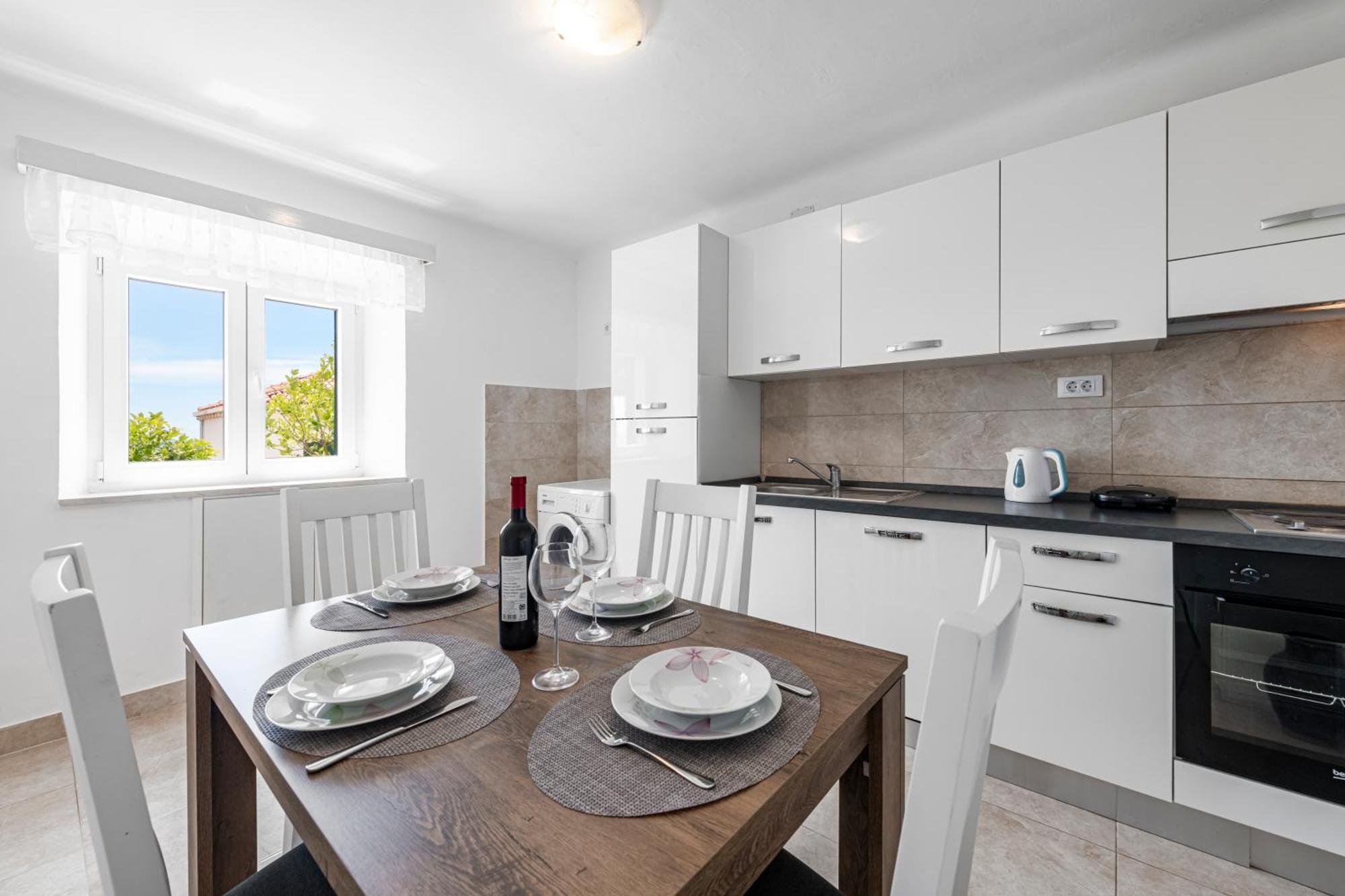 Apartment Viki دوبروفينك المظهر الخارجي الصورة