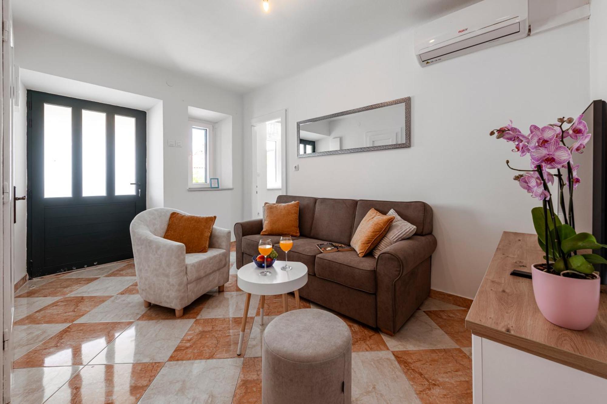 Apartment Viki دوبروفينك المظهر الخارجي الصورة