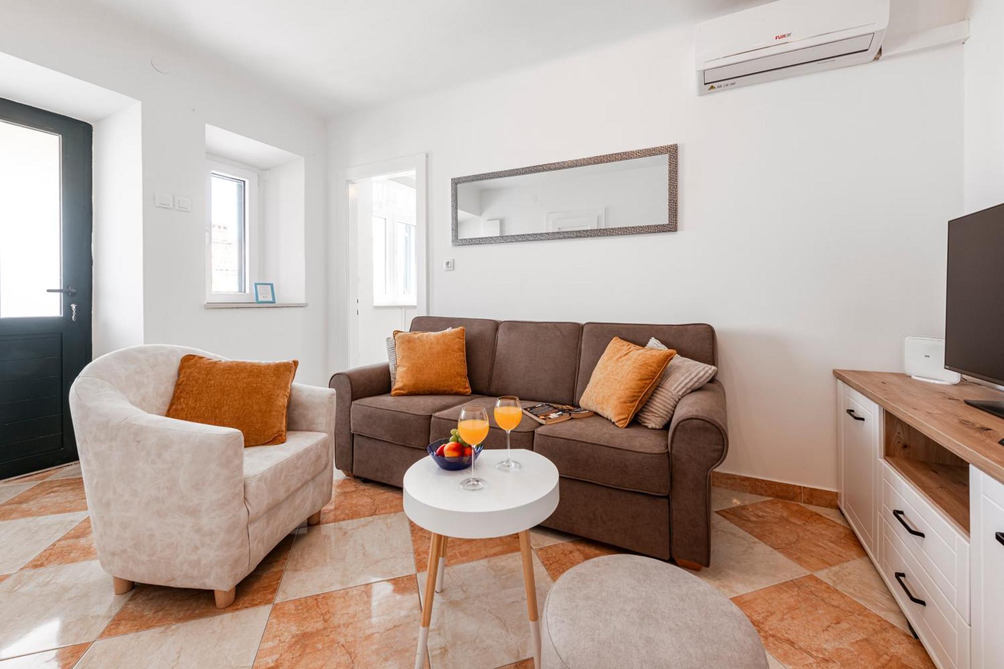 Apartment Viki دوبروفينك المظهر الخارجي الصورة
